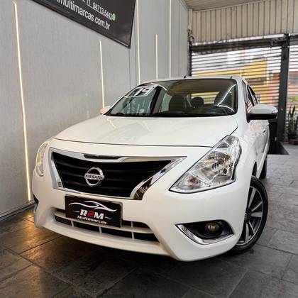 NISSAN VERSA 1.6 16V FLEXSTART SL 4P MANUAL